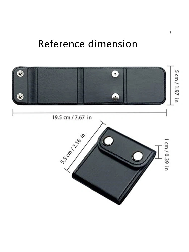 Seat Belt Shoulder Buckle, Precise Stitch PU Leather Car Strap