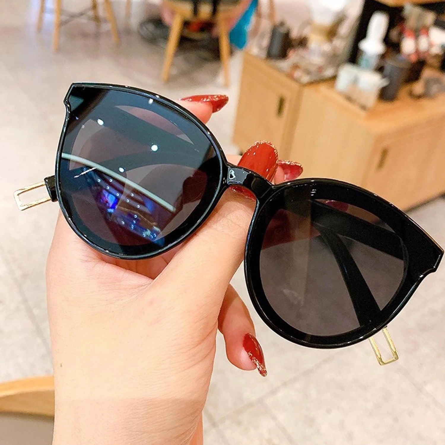 Child Girls Sunglasses, UV Protection Summer Outdoor Kids Glasses