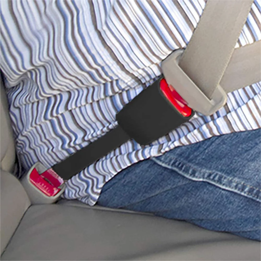 Car Safety Seat Belt Buckle Extension Extender Lengthening Accessory