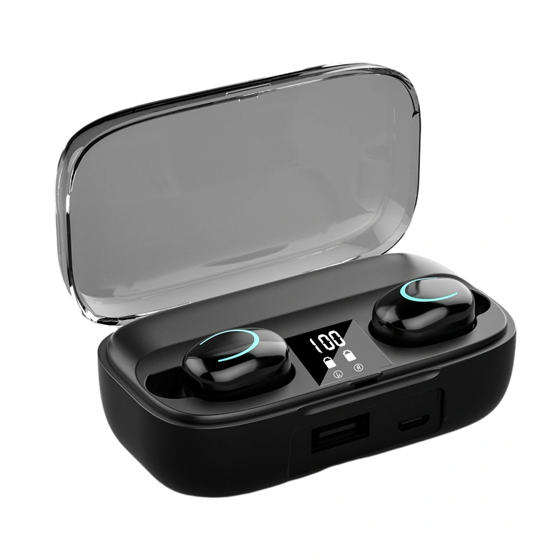 Wireless Bluetooth Earphone Mini In-ear Headset with Charging Box