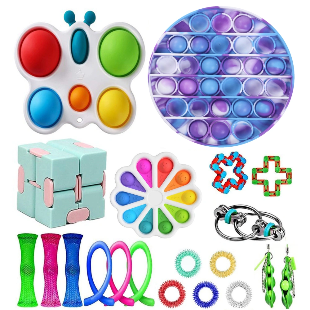 Sensory Fidget Toys Set, Anti-Anxiety Stress Relief Calming Hand Toys