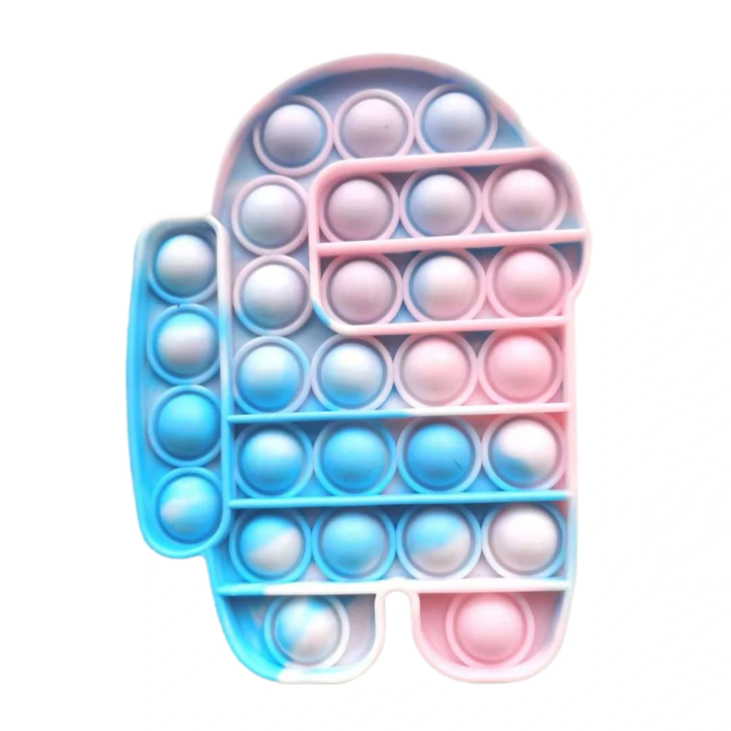 Push Pop Bubble Fidget Toy, Stress Relief Sensory Toy Desktop Game