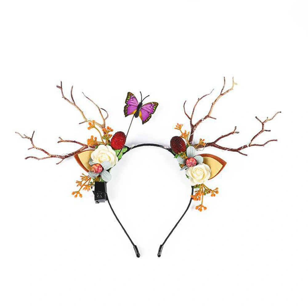 Christmas Ladies Antler Branch Headband, Hair Band Hair Accessories