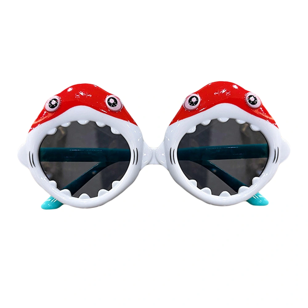 Toddler UV400 Protection Shark Shape Sunglasses for Boys Girls