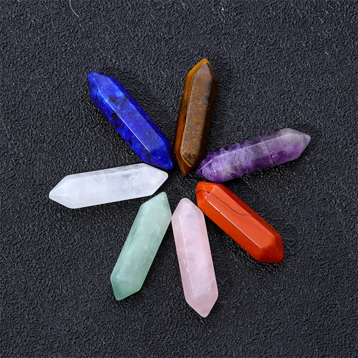 Healing Crystals Set, 14 Pcs Tumbled Stone Quartz Gemstone Kit