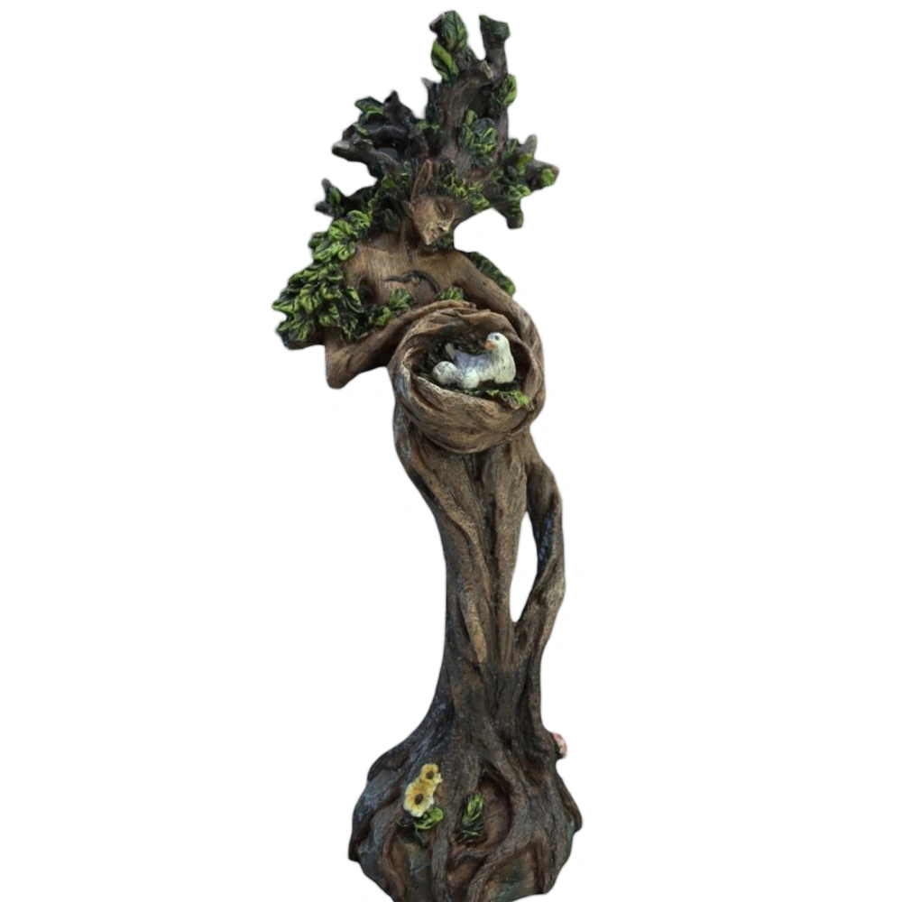 Forest Goddess Garden Statues Decoration, Resin Sculpture Art