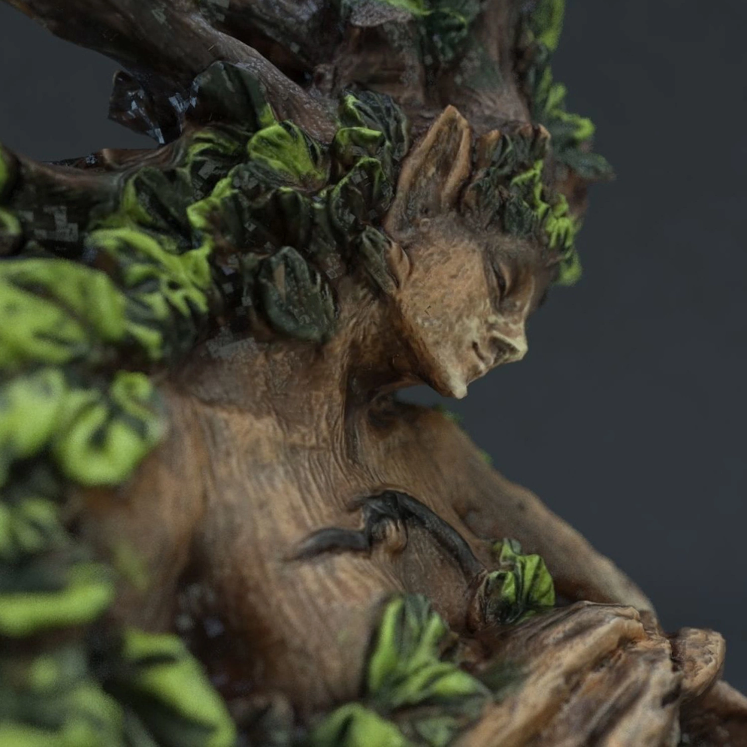 Forest Goddess Garden Statues Decoration, Resin Sculpture Art