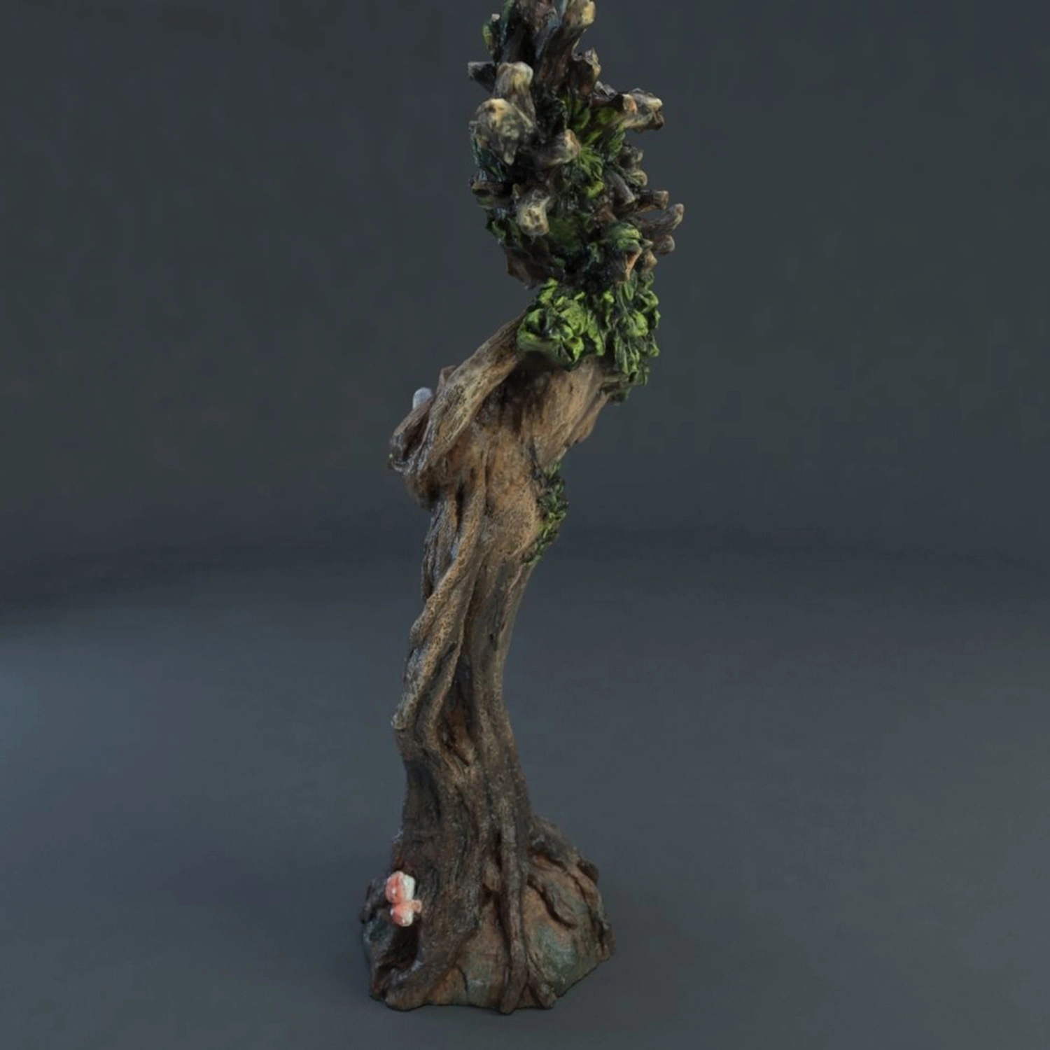 Forest Goddess Garden Statues Decoration, Resin Sculpture Art