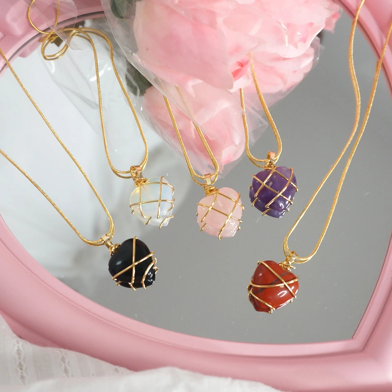 Women's Fashion Heart Necklace Charm Jewelry Gift for Ladies