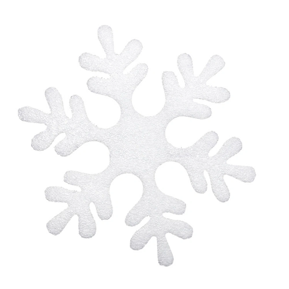 Christmas Snowflake Ornaments, Glitter Snowflake Hanging Decoration