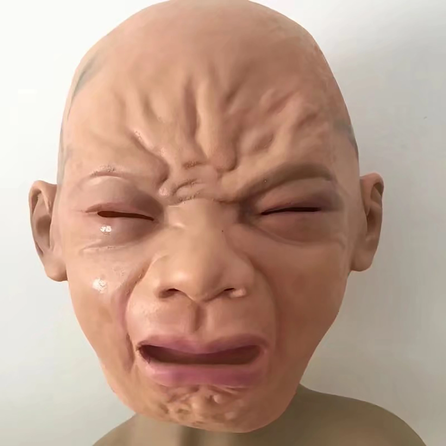 Adults Face Mask, Crying Face Headgear Cosplay Tools Ornaments
