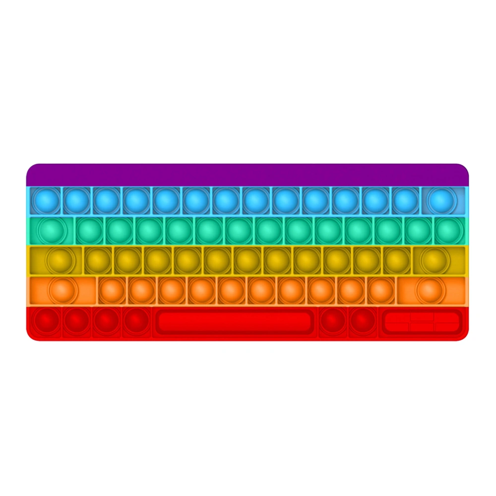 Keyboard Shaped Decompression Toy, Children Stress Relief Board Game