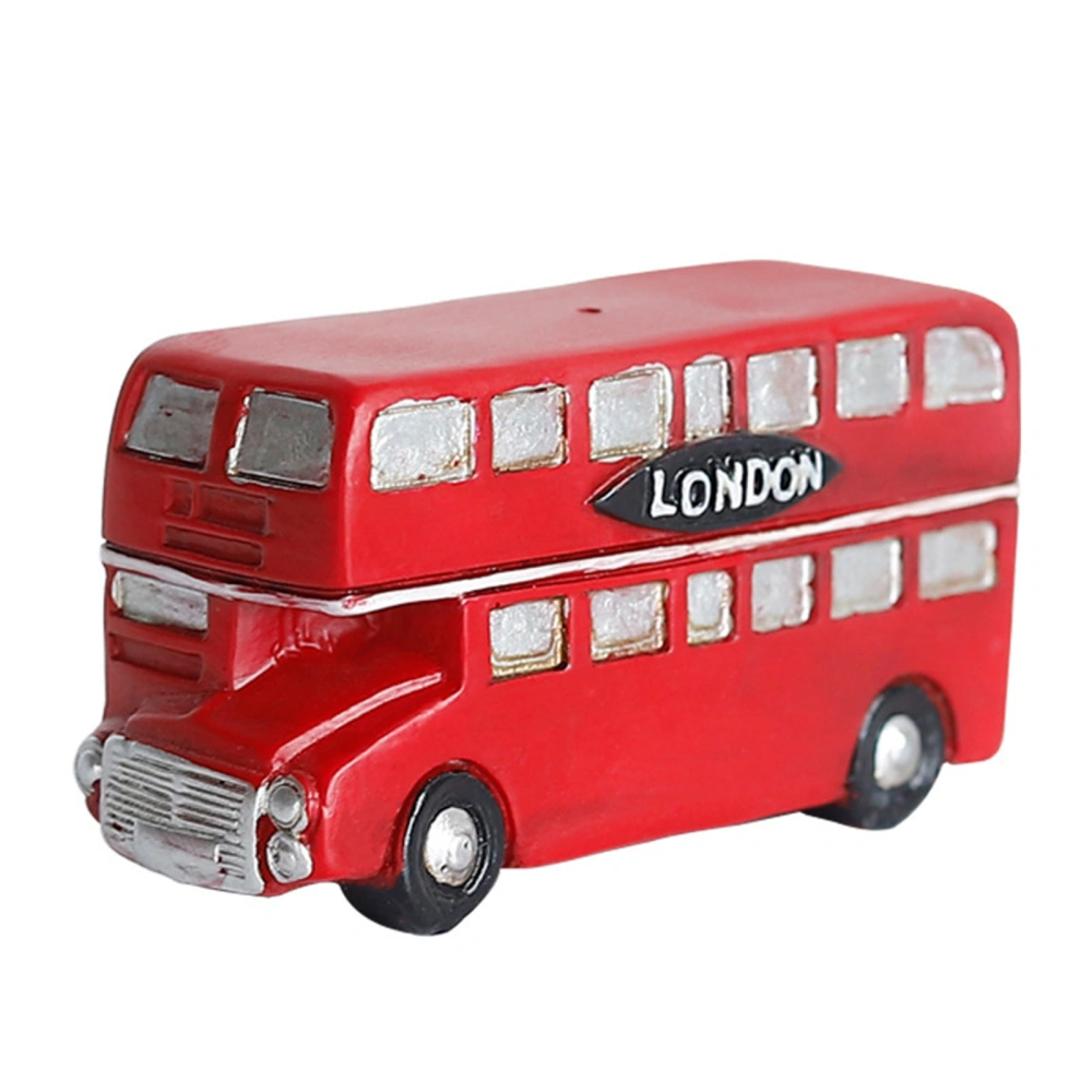 Creative Red Telephone Booth Ornaments, Mini Retro British Style 