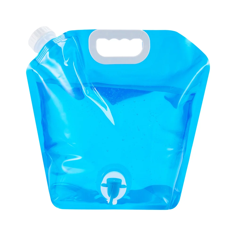 5/10L Emergency Water Bag, Simple Style Good Sealing Water Storage Bag