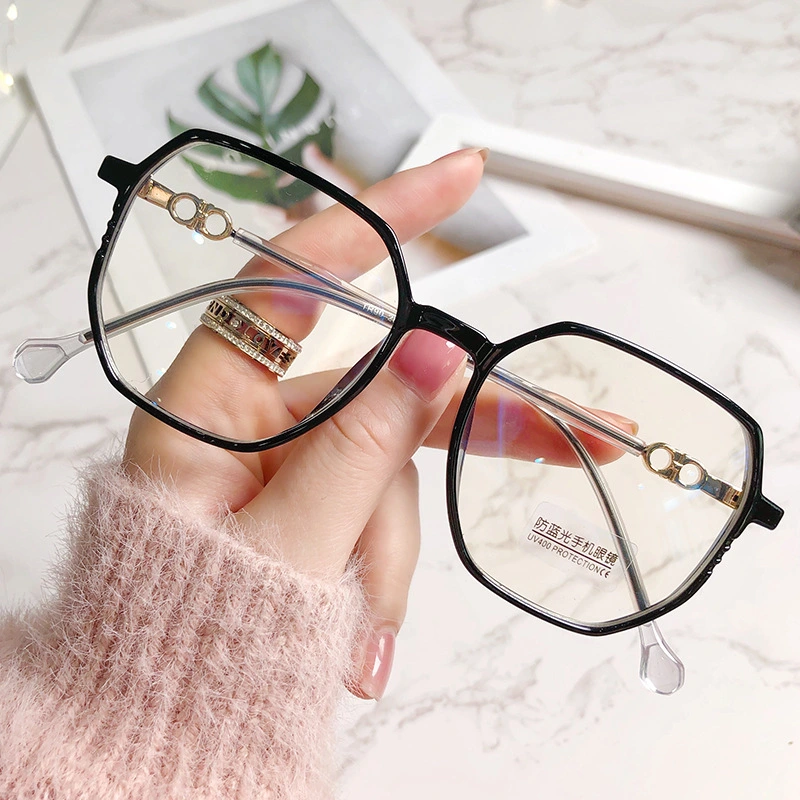 Women's Glasses Frame, Exquisite Irregular Shape Glasses Frame