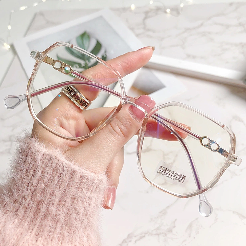 Women's Glasses Frame, Exquisite Irregular Shape Glasses Frame