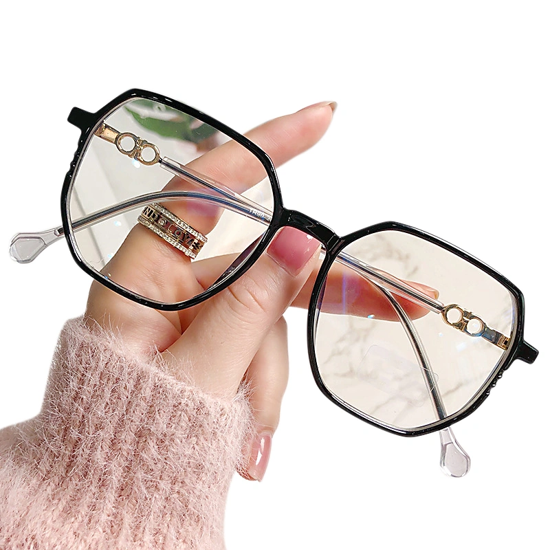 Women's Glasses Frame, Exquisite Irregular Shape Glasses Frame