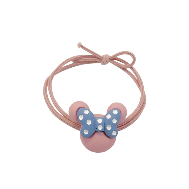 Women's Animal Head Hair Accessory, Portable High Elasticity Hair Ring