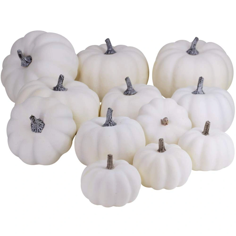 Artificial Pumpkins, Indoor Ornament Decorative Artware Desktop Decor