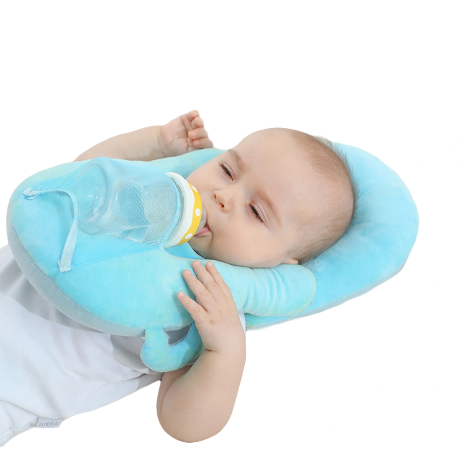 Baby Nursing Pillow Double Ears, U-shape Fixed Feeding Bottle