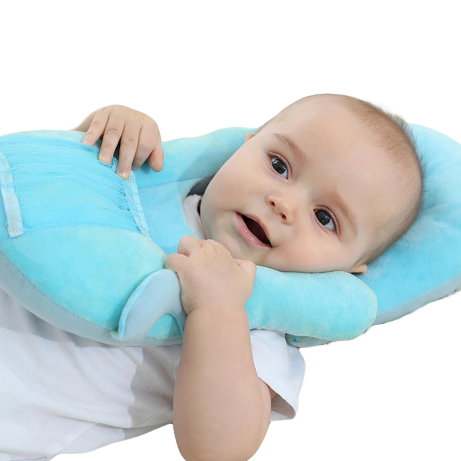 Baby Nursing Pillow Double Ears, U-shape Fixed Feeding Bottle