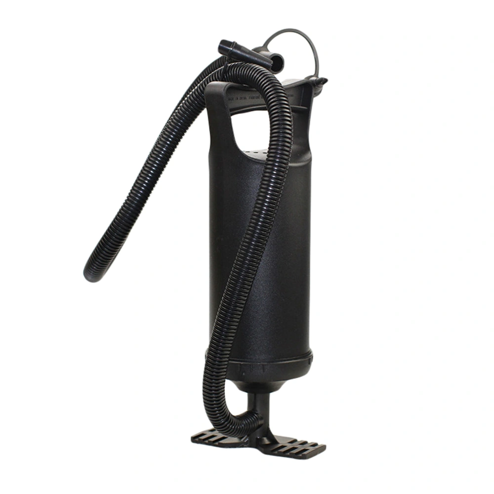 Hand Pump Portable Double Action Manual Air Pump for Swimming Ring 