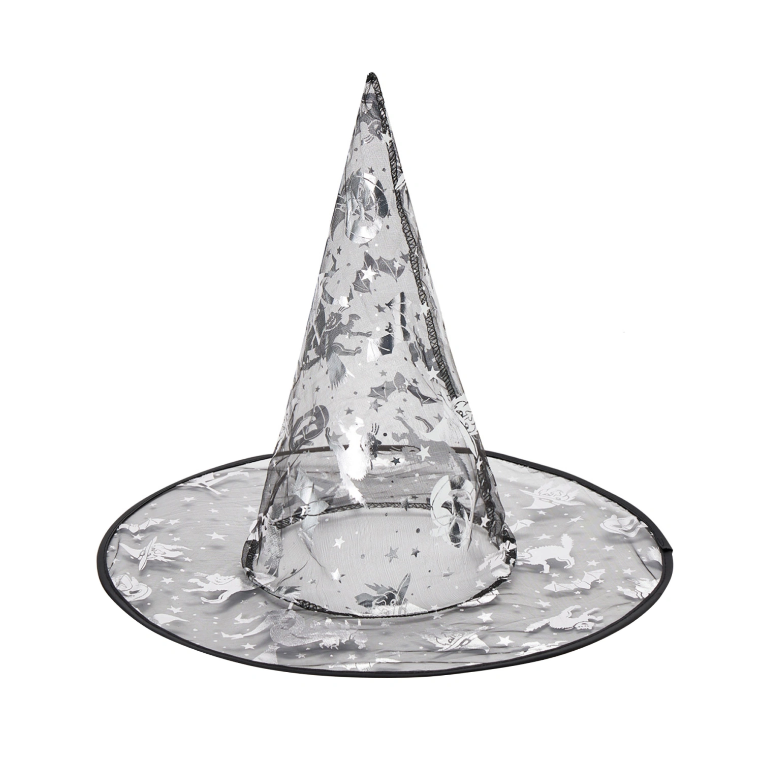 Women's Halloween Witch Hat Pumpkin Bat Cap for Party Cosplay