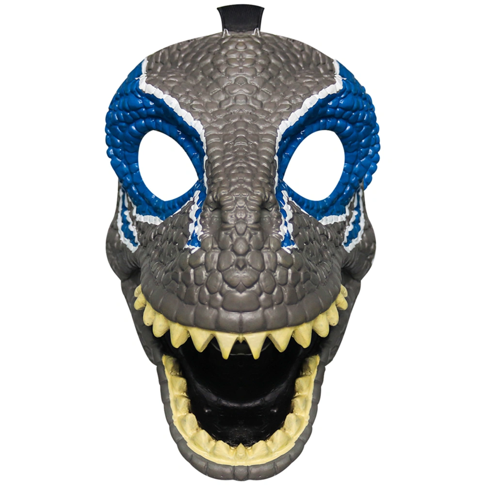 Dinosaur Shaped Full Face Mask, Halloween Cosplay Costume Prop