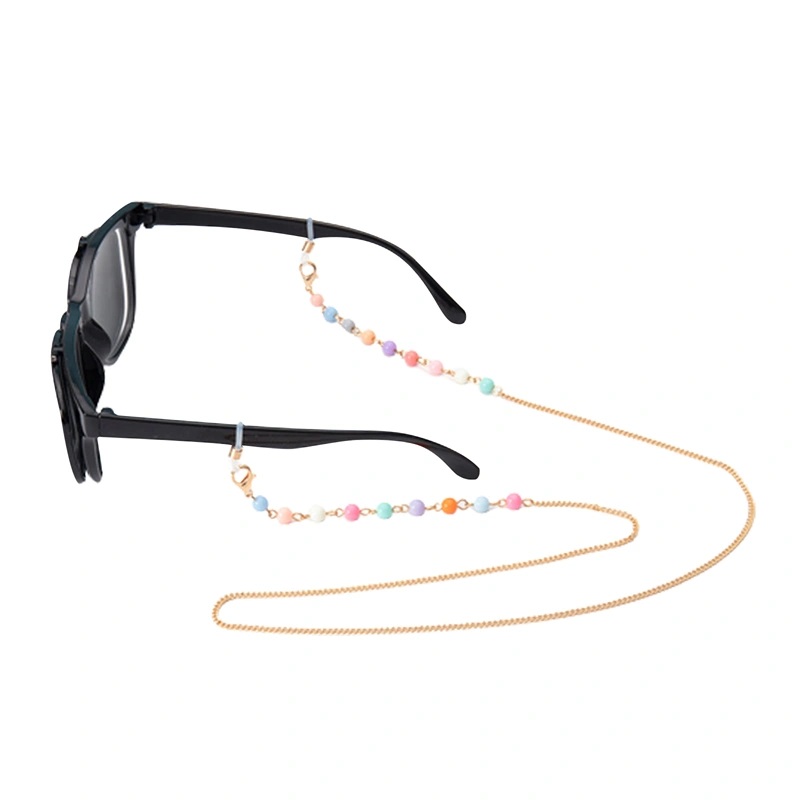 Glasses Chain, Vintage Crystal Beads Mask Lanyard Sunglasses Chains