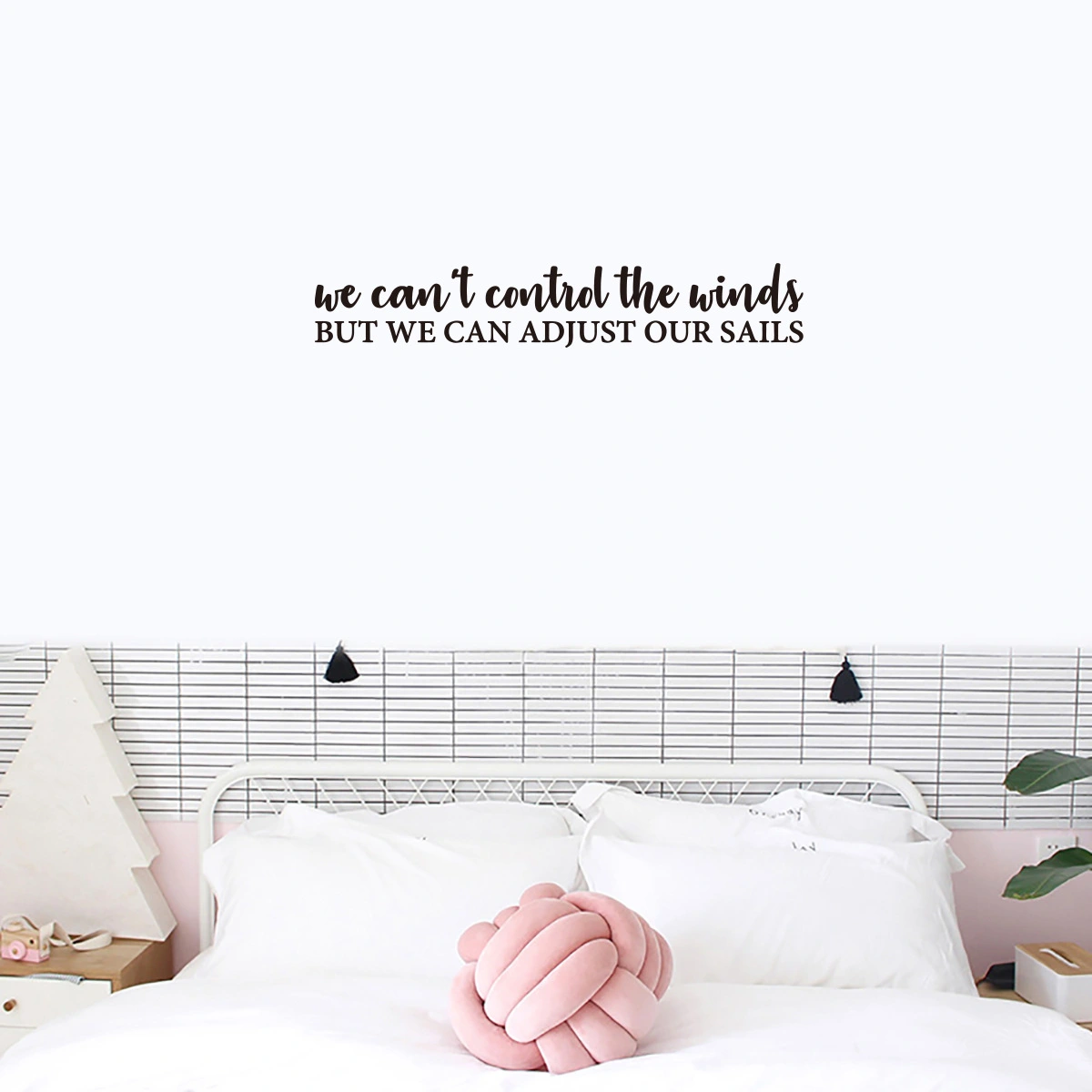 Inspirational Quote Wall Sticker, Letters Wall Decal for Decoration