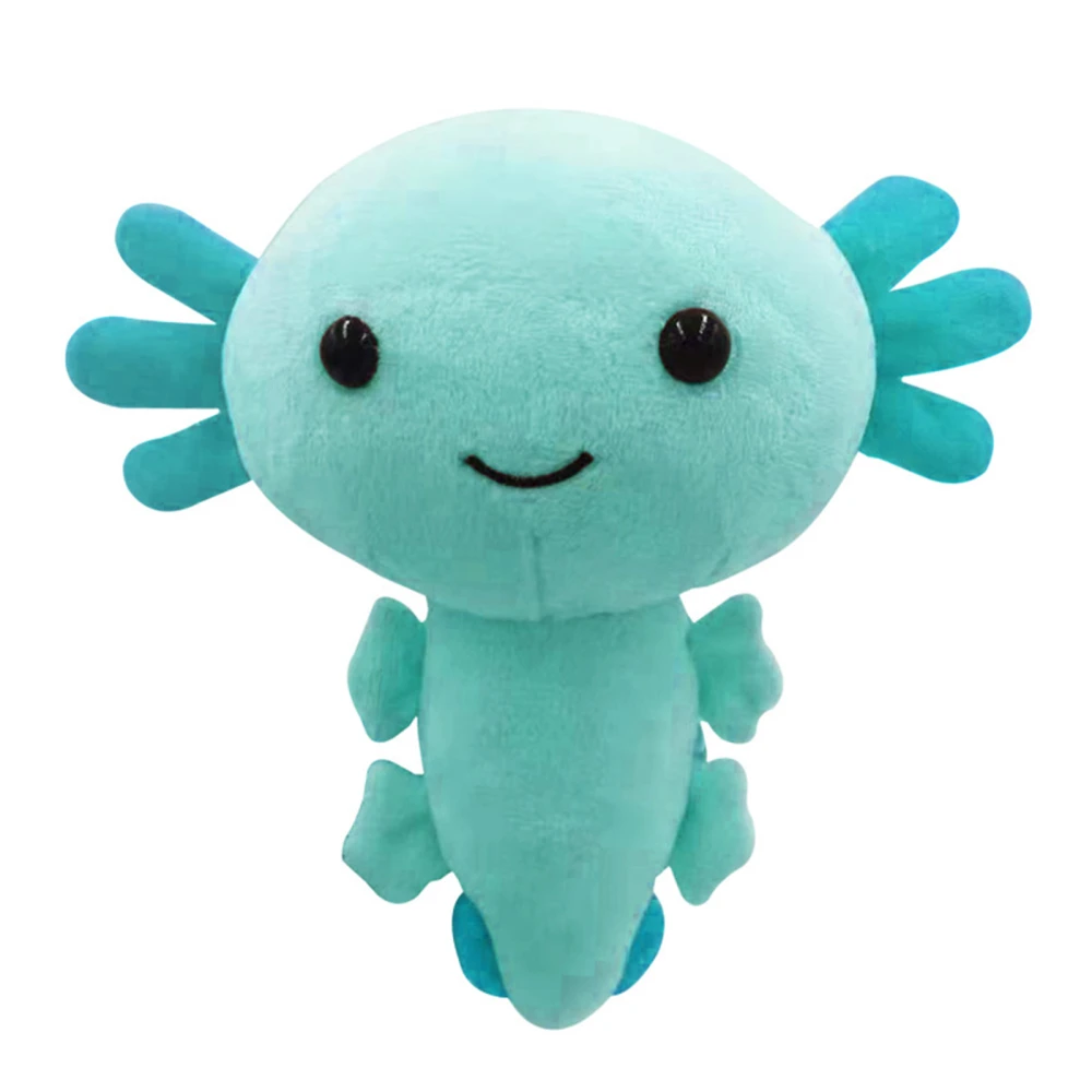 Axolotl Plush Toy, Cute Stuffed Animal Salamander Doll Birthday Gift