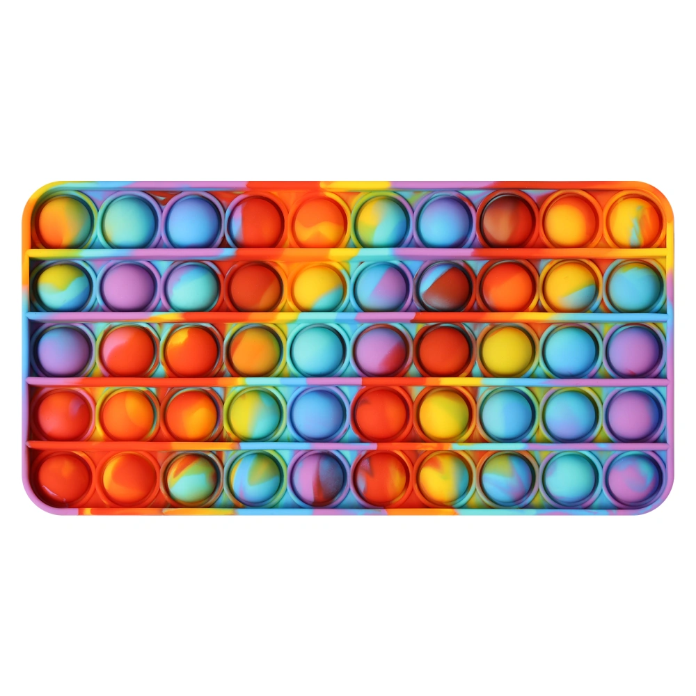 Silicone Pencil Case, Portable Pen Bag Bubble Fidget Sensory Toy