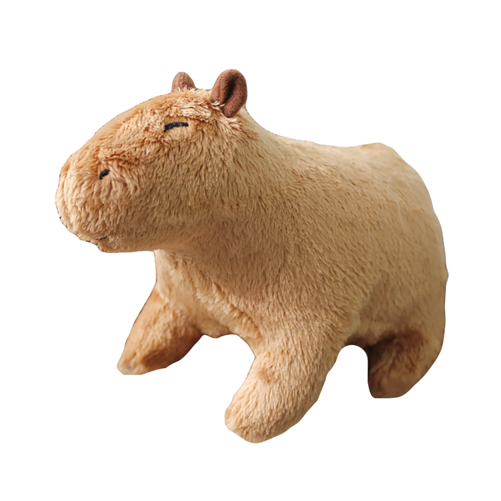 Cartoon Capybara Stuffed Plush Doll, Cute Soft Toy Birthday Gift