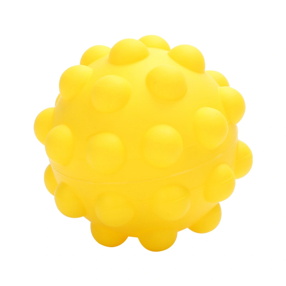 Squeeze Ball Toys,  Spiky Ball Silicone Stress Relief Sensory Toys