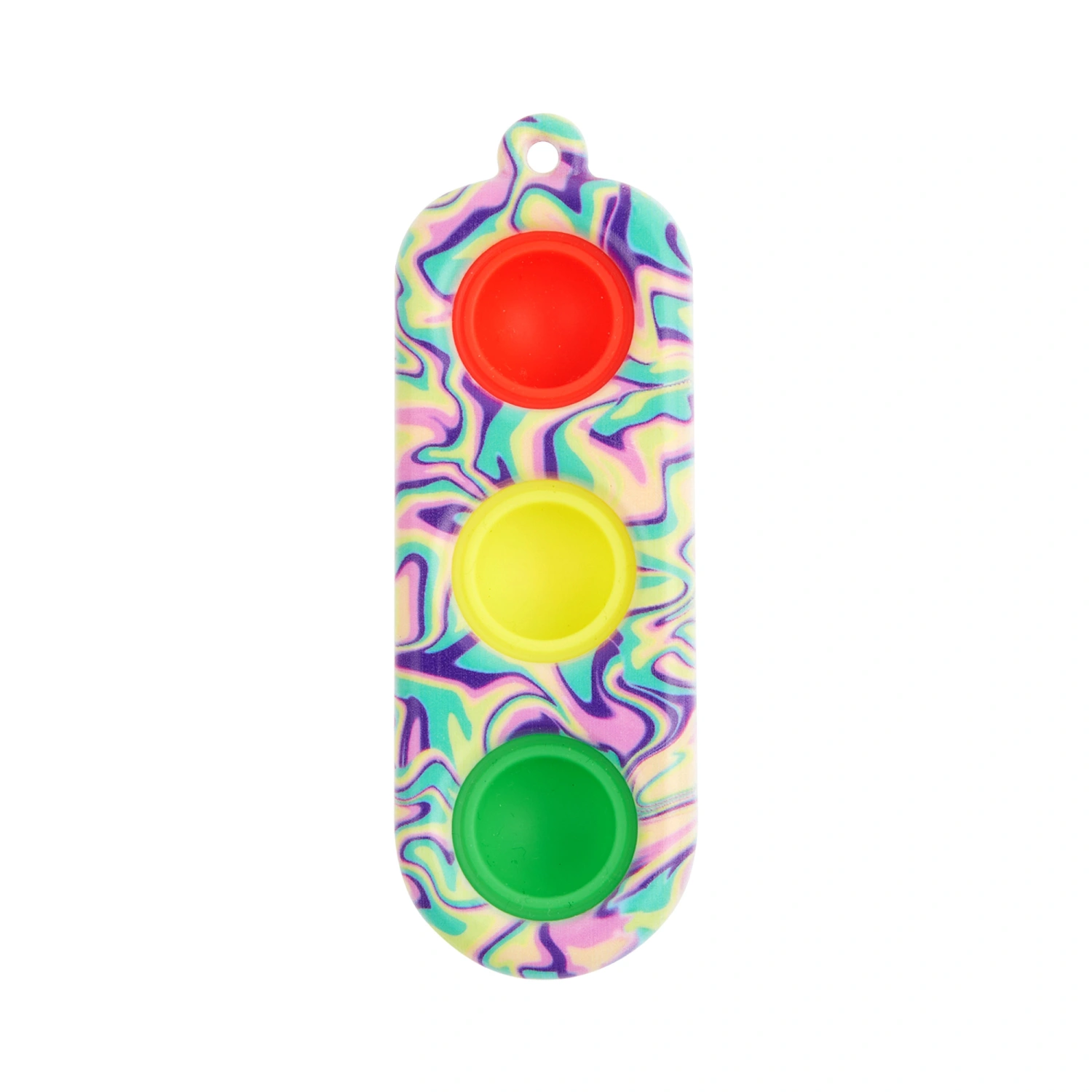 Kids Oval Decompression Toy, Press Type Stress Relief Fidget Game