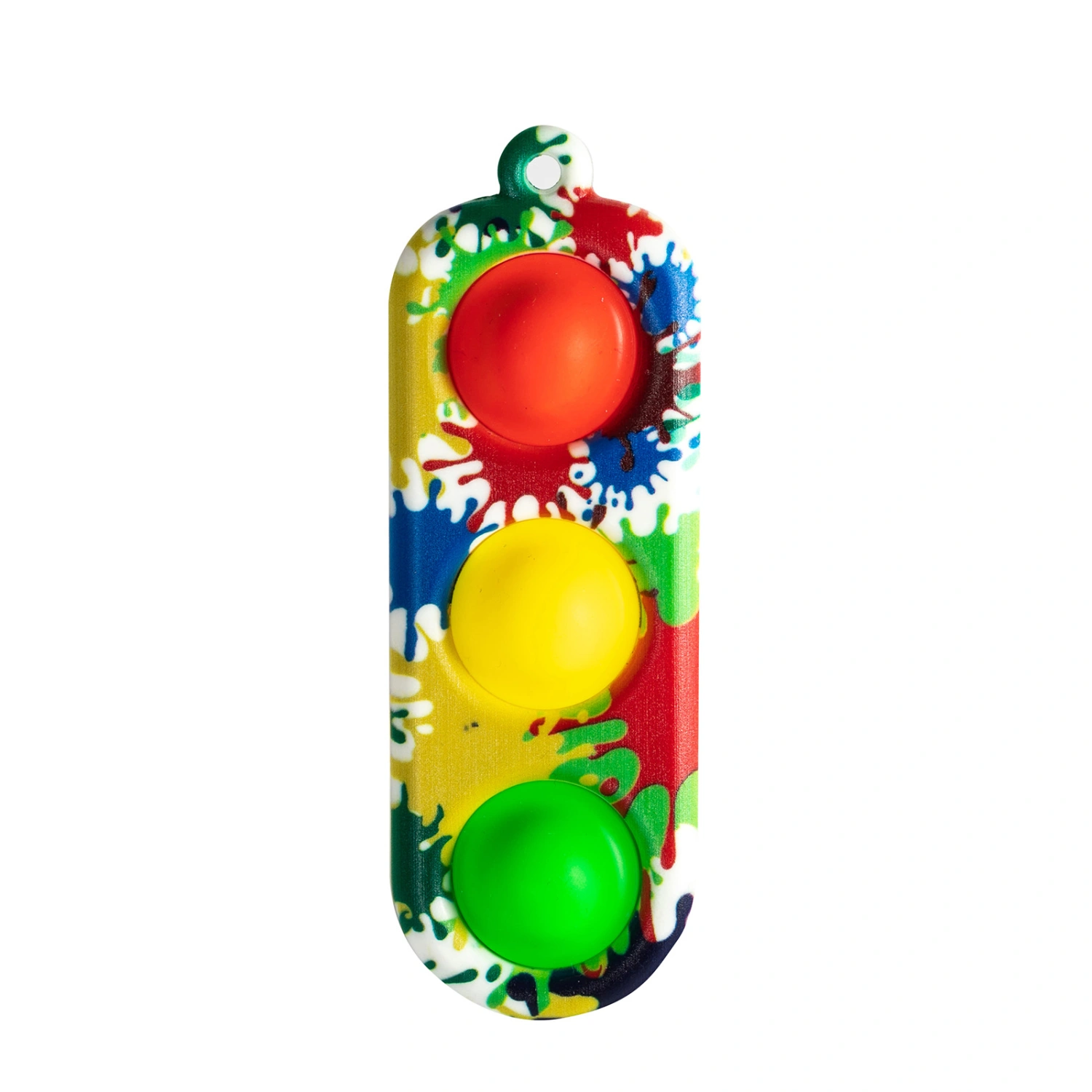 Kids Oval Decompression Toy, Press Type Stress Relief Fidget Game