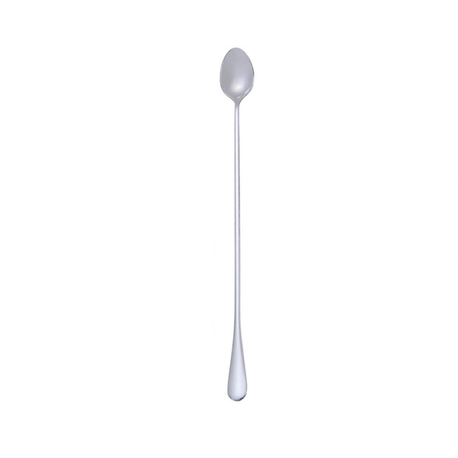 Dessert Spoon with Long Handle, Stainless Steel Kitchen Tool