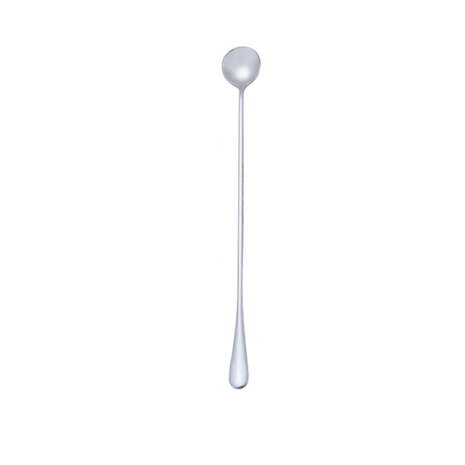 Dessert Spoon with Long Handle, Stainless Steel Kitchen Tool