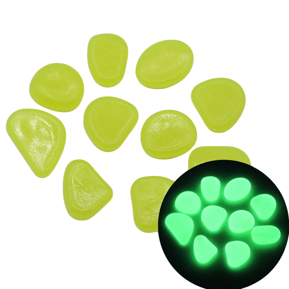 Garden Pebbles Glow Stones Glow in The Dark Pebbles Luminous Stones