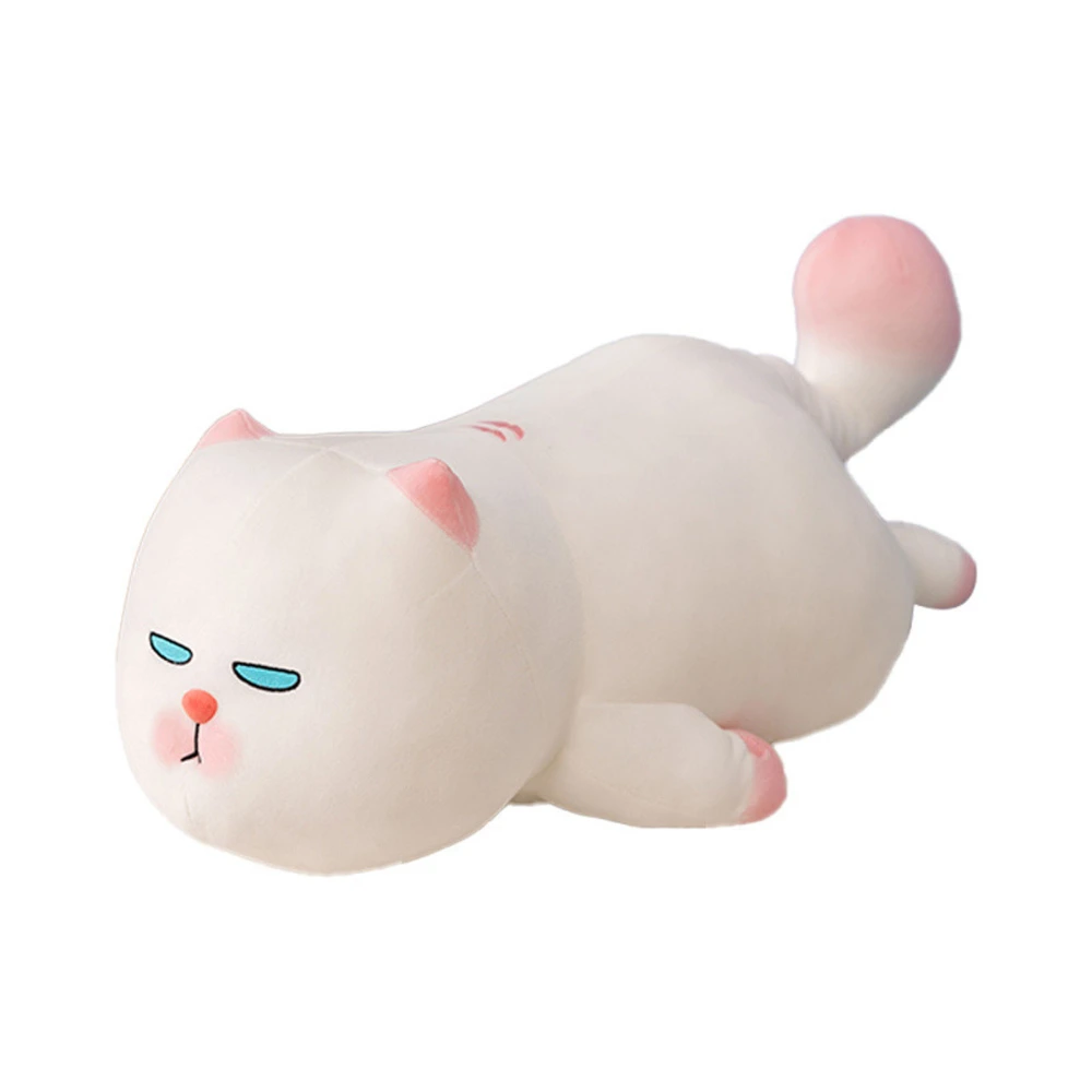 Plush Doll, Cute Cartoon Cat Shape Stuffed Toy Cartoon Animal Doll