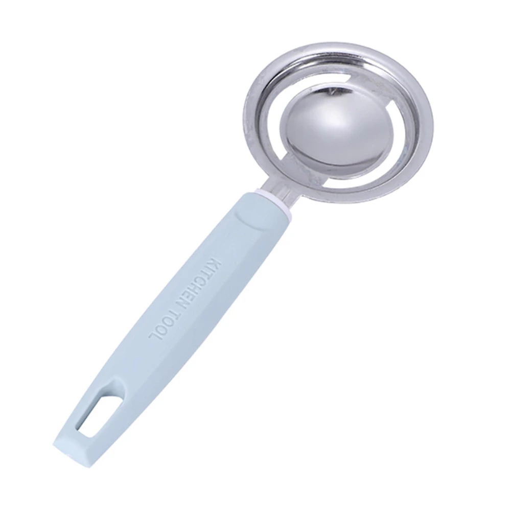 Egg Yolk and White Separator with Long Handle for Baking/ Cooking