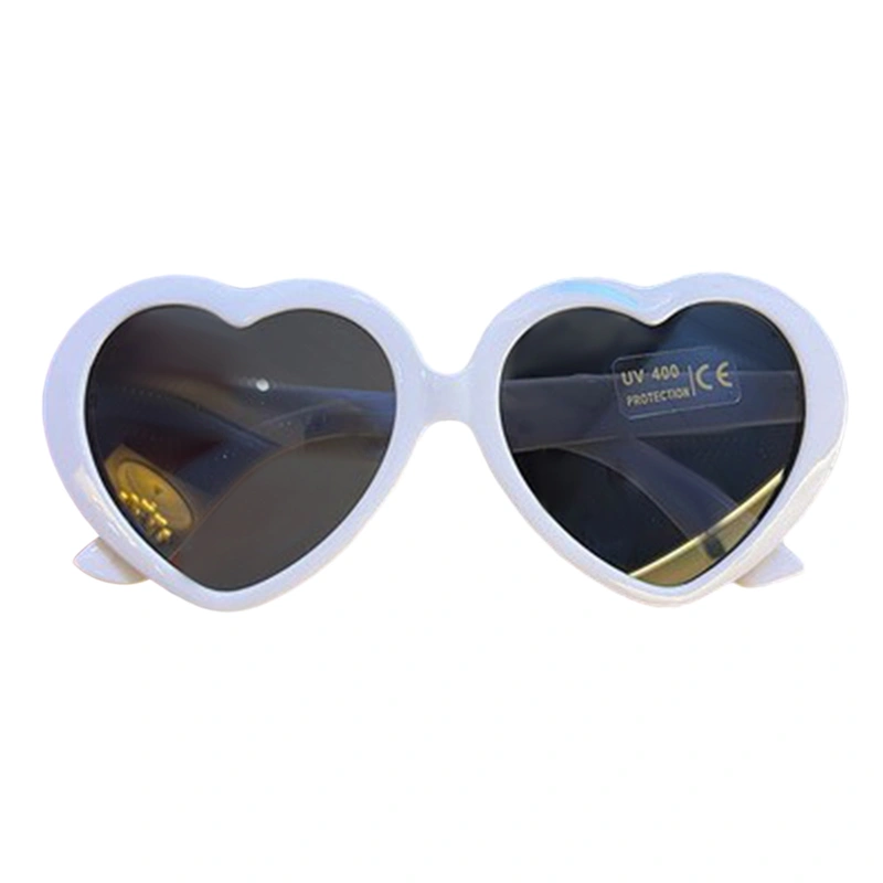 Heart Shaped Sunglasses for Women Fashion Oversized Heart Sunglasses