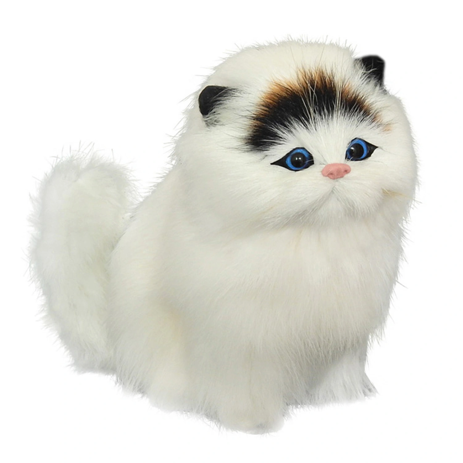 Simulated Animal Model, Cat Children Toys, Solid Plush Little Kitty