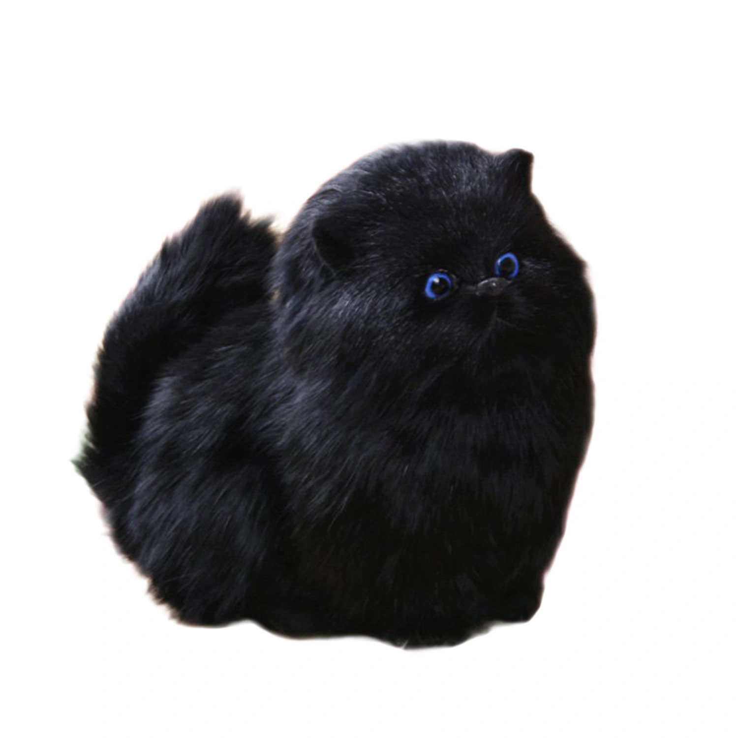 Simulated Animal Model, Cat Children Toys, Solid Plush Little Kitty