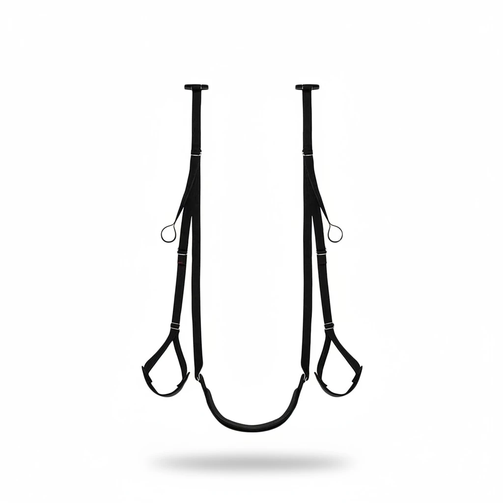 Adjustable Hanging Swing, Body Stand Position Assistance Doorway Swing