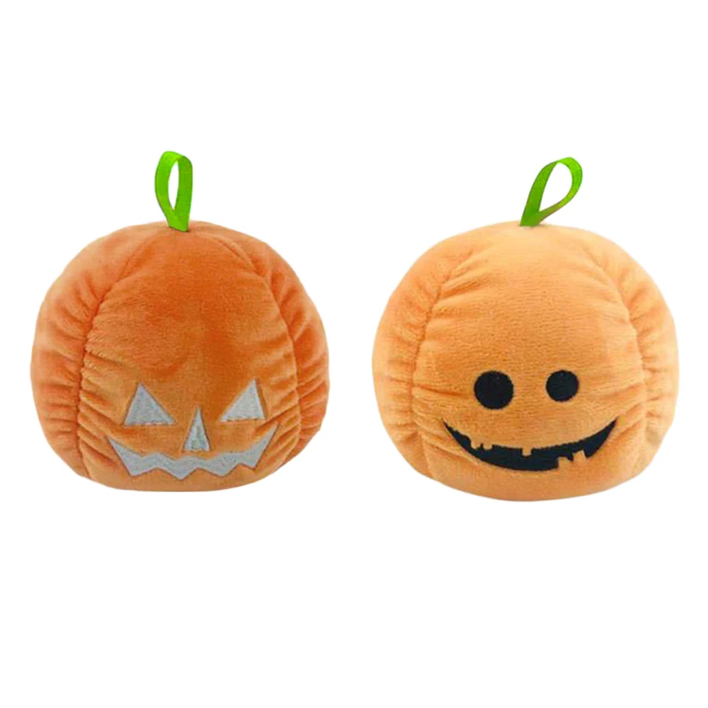 Halloween Plush Toy with Reversible Structure, Pumpkin / Ghost Tool