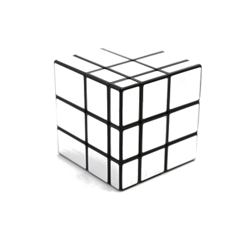 Mirror Cube, Magic Cube, Puzzle Toy