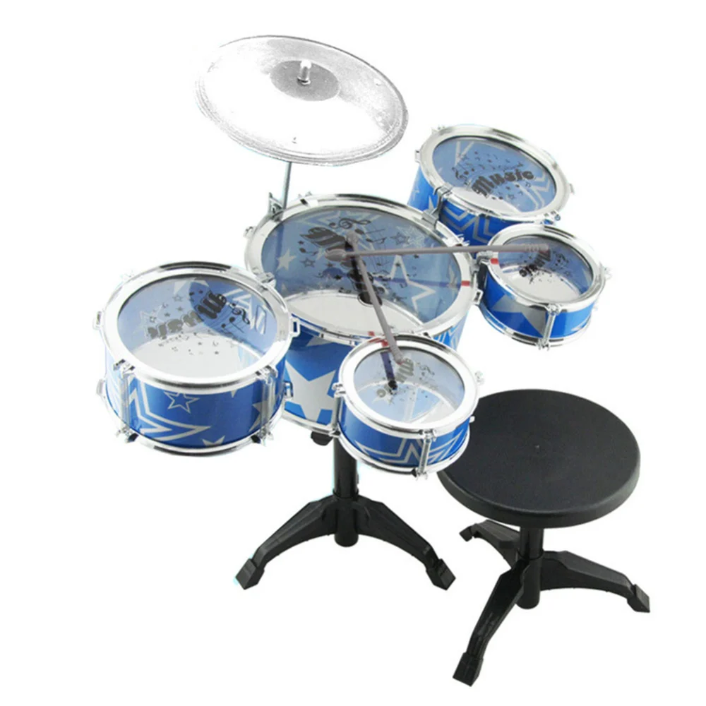 Children Drum Toy, Beginner Exercise Simulation Jazz Plaything