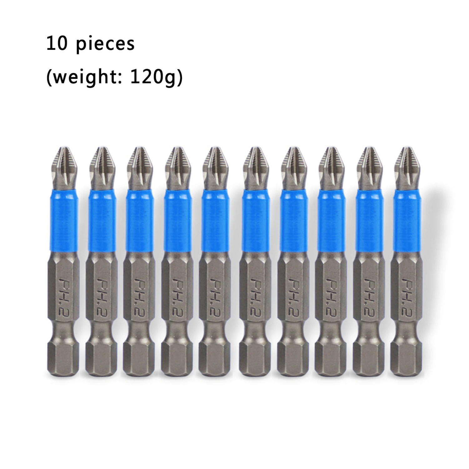 Magnetic Screwdriver PH2 Phillips Drill Bits Power Screwdriver Drill