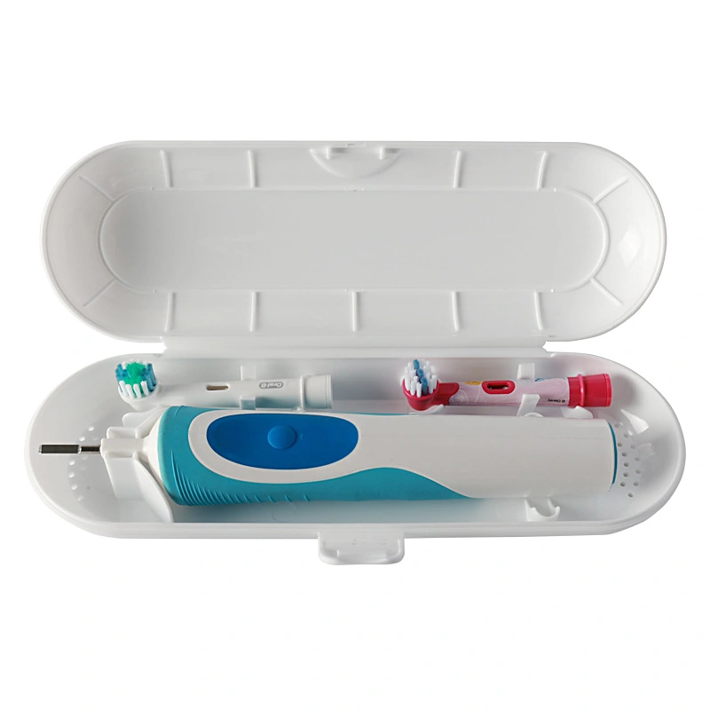 Electric Toothbrush Case Partition Layout Vents Buckle Storage Box